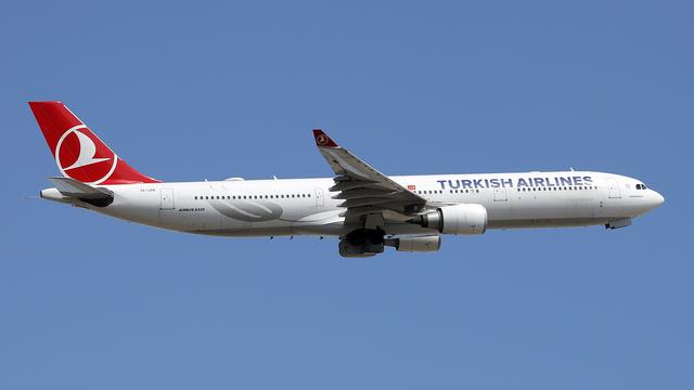 TC-JOA:Airbus A330-300:Turkish Airlines